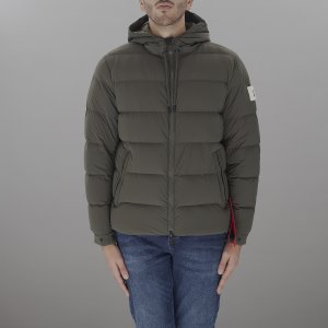 Giubbotto AL150 Verbier N7864-1 uomo AFTER LABEL Verde militare