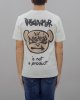 T-shirt 24IDS54571 uomo DISCLAIMER Beige