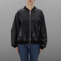 Bomber 24IDS54702 donna DISCLAIMER Nero