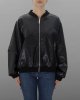 Bomber 24IDS54702 donna DISCLAIMER Nero