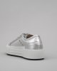 Sneakers PDLD M001 Paris Haute Low Woman donna PHILIPPE MODEL Argento