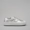 Sneakers PDLD M001 Paris Haute Low Woman donna PHILIPPE MODEL Argento