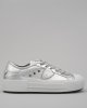 Sneakers PDLD M001 Paris Haute Low Woman donna PHILIPPE MODEL Argento