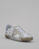 Sneakers Prld Vdm1 Prsx Low Woman donna PHILIPPE MODEL Bianco-Denim