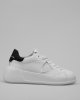 Sneakers BJLD V010 Tres Temple Low Woman donna PHILIPPE MODEL 2425 Bianco-Nero