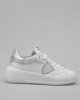 Sneakers BJLD VKD1 Tres Temple Low Woman donna PHILIPPE MODEL Bianco-Argento