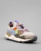 Sneakers 0012017817.30.1E10 YAMANO 3 donna FLOWER MOUNTAIN Beige-Militare