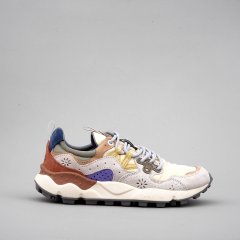 Sneakers 0012017818.01.2E07 YAMANO 3 donna FLOWER MOUNTAIN Beige