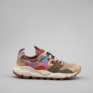 Sneakers 0012017818.01.1E93 YAMANO 3 donna FLOWER MOUNTAIN Multicolore