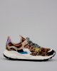 Sneakers 0012017818.26.1N08 YAMANO 3 donna FLOWER MOUNTAIN Marrone