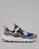 Sneakers 0012017816.01.3D79 YAMANO 3 uomo FLOWER MOUNTAIN Blu