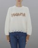 Maglione 24IDS54725 donna DISCLAIMER Avorio