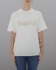 T-shirt 24EDS54686 donna DISCLAIMER Avorio