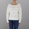 Maglia Scottish Fold 104485 donna PINKO Bianco