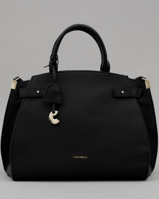 Borsa E1QLA180201 donna COCCINELLE Nero