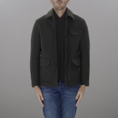 Cappotto ORFEO DARFO uomo DUNO Verde