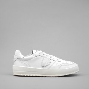 Sneakers VNLU V001 Nice Low Man uomo PHILIPPE MODEL 2424 Bianco