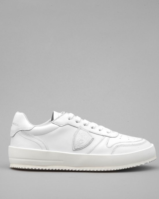 Sneakers VNLU V001 Nice Low Man uomo PHILIPPE MODEL 2424 Bianco