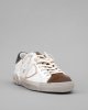 Sneakers PRLU WX38 Prsx Low Man uomo PHILIPPE MODEL Bianco-Marrone