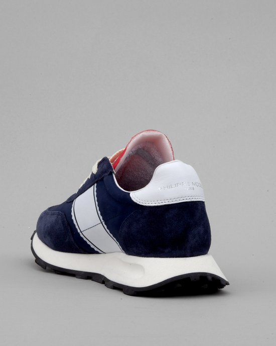 Sneakers TILU WP01 Tour Low Man uomo PHILIPPE MODEL Blu