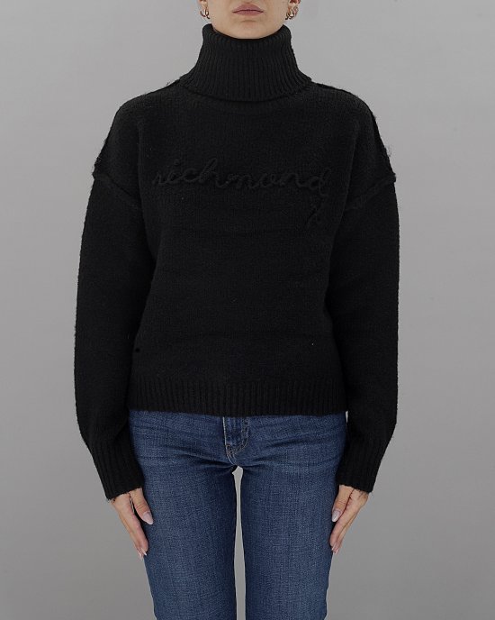 Maglione UWA24058LU donna JOHN RICHMOND Nero