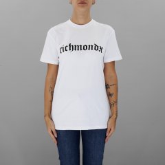 T-shirt UWA24112TS donna JOHN RICHMOND Bianco