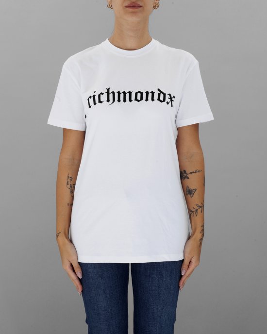 T-shirt UWA24112TS donna JOHN RICHMOND Bianco