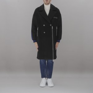 Cappotto UMA24065CP uomo JOHN RICHMOND Nero