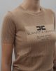 Maglia MK81Q46E2 donna ELISABETTA FRANCHI Cammello