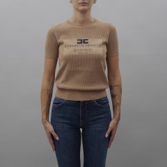 Maglia MK81Q46E2 donna ELISABETTA FRANCHI Cammello