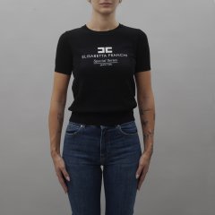 Maglia MK81Q46E2 donna ELISABETTA FRANCHI Nero