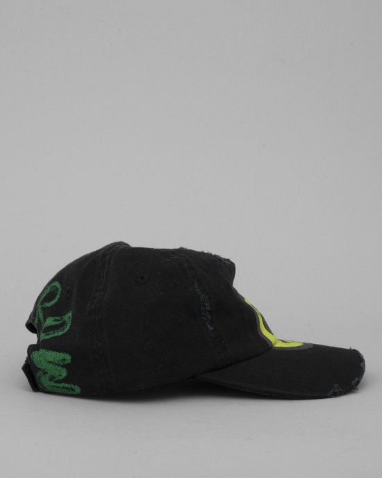 Cappello F4WUABC028 BARROW uomo Nero