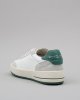 Sneakers VNLU WX07 Nice Low Man uomo PHILIPPE MODEL Bianco-Verde