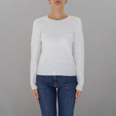 Maglioncino Beatisa donna KOCCA Bianco