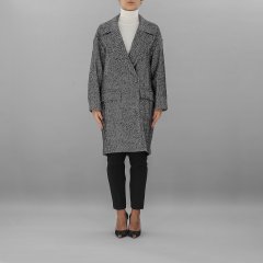 Cappotto Malika donna KOCCA Nero