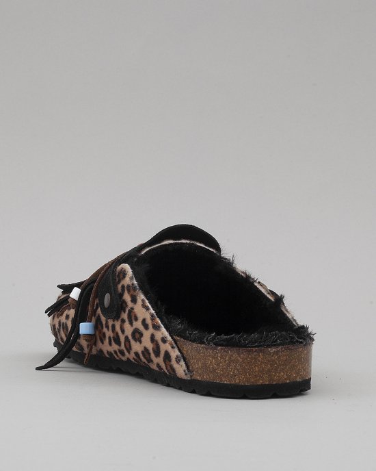 Sabot DANDRA LEOPARDO donna LAGOA Maculato