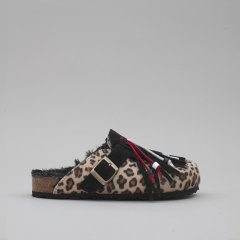 Sabot DANDRA LEOPARDO donna LAGOA Maculato