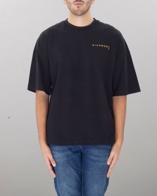 T-shirt UMA24138TS uomo JOHN RICHMOND Nero