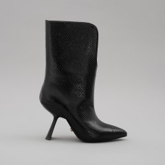 Stivaletto Woolf donna TWENTY FOURHAITCH Nero