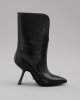 Stivaletto Woolf donna TWENTY FOURHAITCH Nero