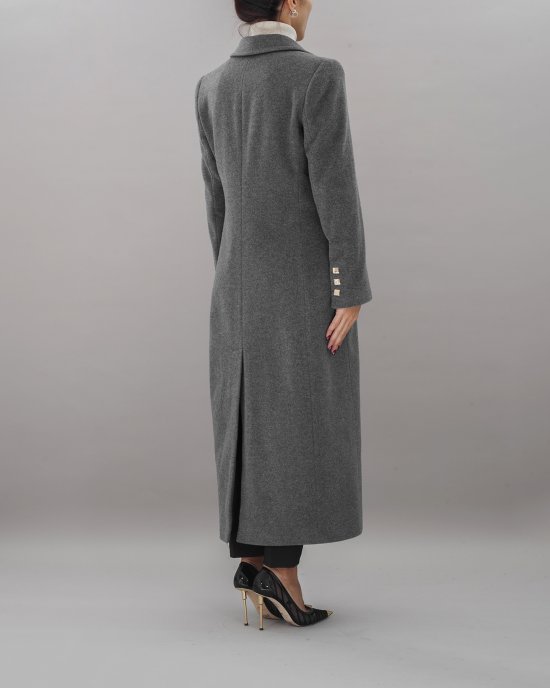 Cappotto Liviana donna KOCCA Grigio