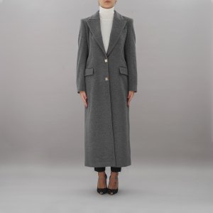 Cappotto Liviana donna KOCCA Grigio