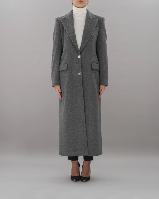 Cappotto Liviana donna KOCCA Grigio