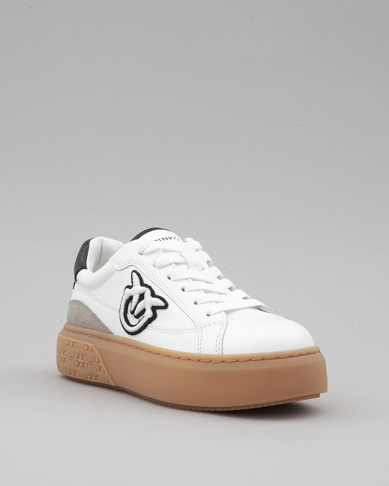 Sneakers SS0039P001 donna PINKO Bianco-Nero