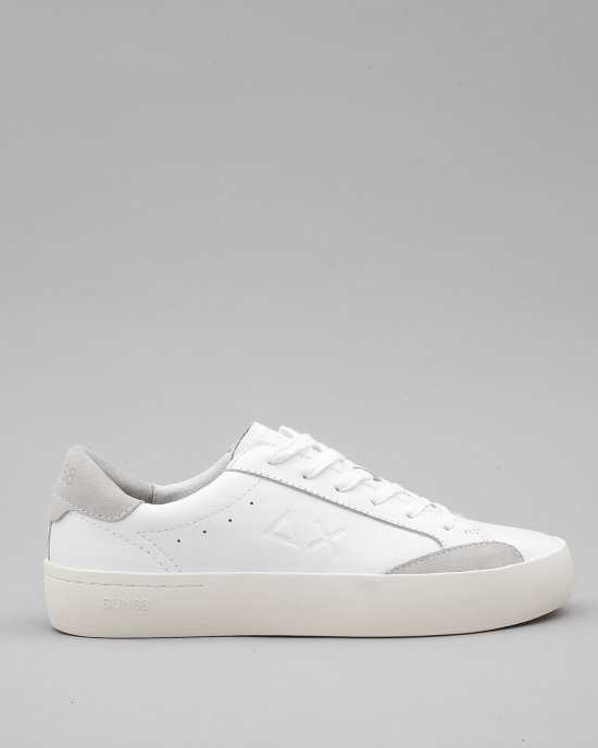 Sneakers Z44125 uomo SUN68 Bianco