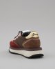 Sneakers Z44216 donna SUN68 Marrone