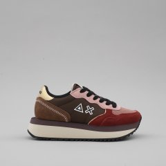 Sneakers Z44216 donna SUN68 Marrone