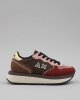 Sneakers Z44216 donna SUN68 Marrone