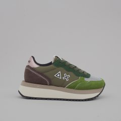 Sneakers Z44216 donna SUN68 Verde