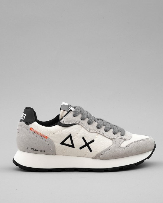 Sneakers Z44103 uomo SUN68 Bianco